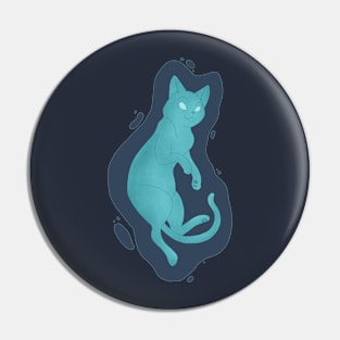 Spirit Cat Pin