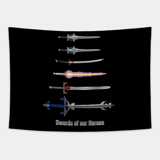 Swords of our Heroes Tapestry