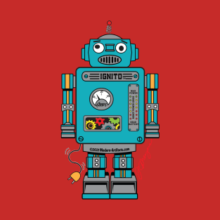 IGNITO THE ROBOT T-Shirt