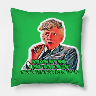 Uncle Lewis - Christmas Vacation Pillow