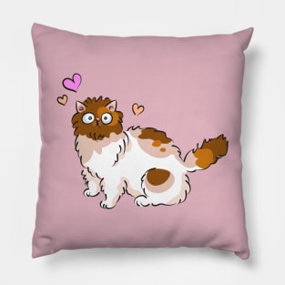 Persian Cat Pillow