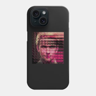 Angel - Glitch Art Portrait Phone Case