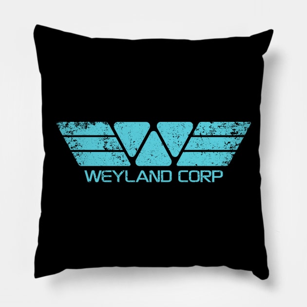 Weyland Corp Pillow by allysontx