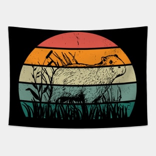 Capybara Lover Tapestry