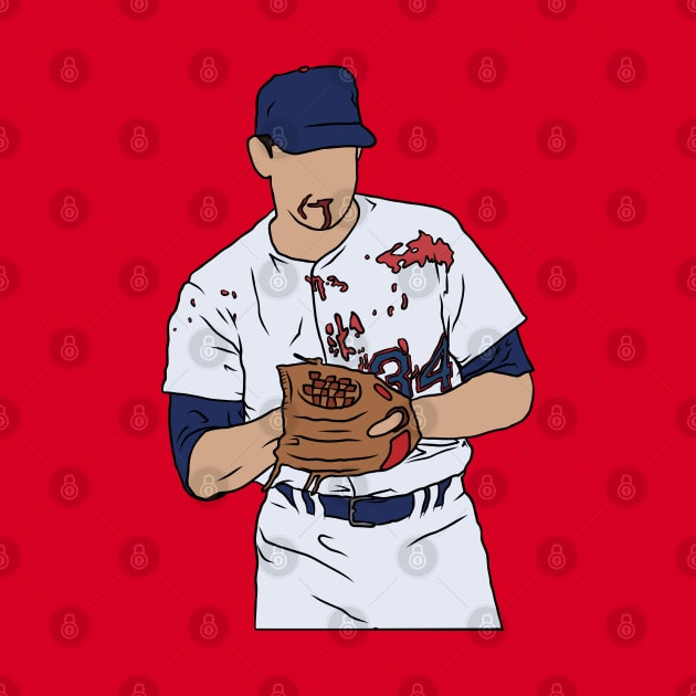 Bloody Nolan Ryan by rattraptees