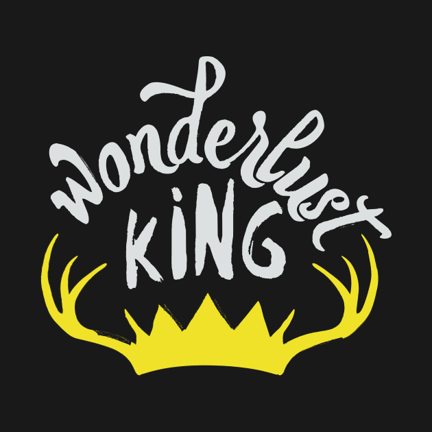 wonderlust king by MadeByMystie