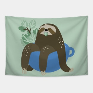 Monday Slothday Tapestry