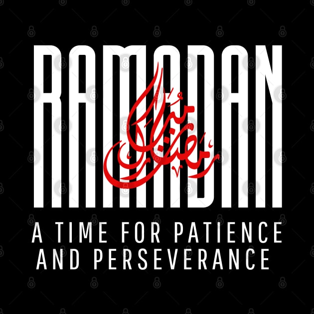 RAMADAN, Time for Patience and perseverance by KIRBY-Z Studio