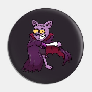 Old Vampire Bat Pin