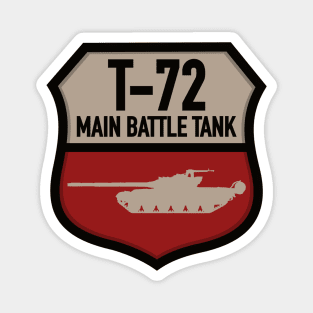 T-72 Tank Magnet