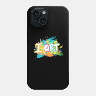 I Art Phone Case