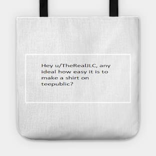 Its super easy Tote