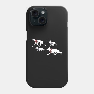 Winter hounds Phone Case