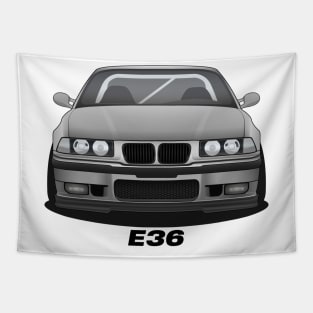 Silver E36 Tapestry