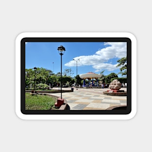 Nicaragua - Place d'Estelí Magnet