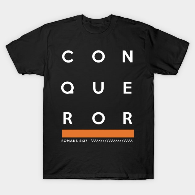 Christian Conqueror T Shirt Christian Conqueror T Shirt