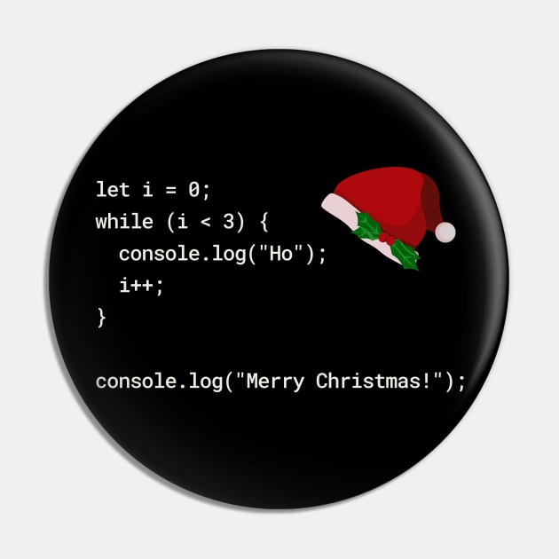 Christmas Code | Web Developer JavaScript Pin by MrDrajan