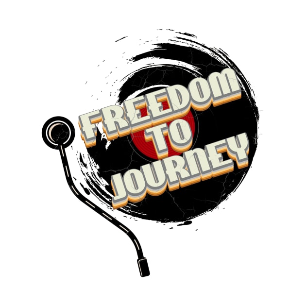 Freedom Tour 2023 To Journey  // Vinyl Vintage Aesthetic by Quartz Piorus