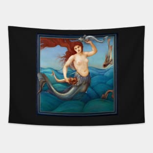 Sea Nymph - Mermaid of the Sea Tapestry