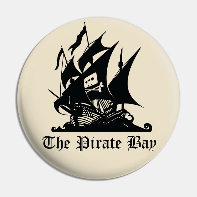 The Pirate Bay Pin by Meta Cortex