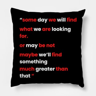 looking for something meaningful gift ideas Pillow