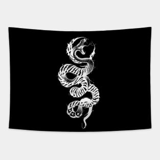 Calligraphy Snake Tapestry