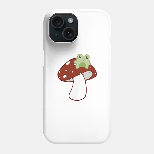 Froggie Phone Case by CatGirl101