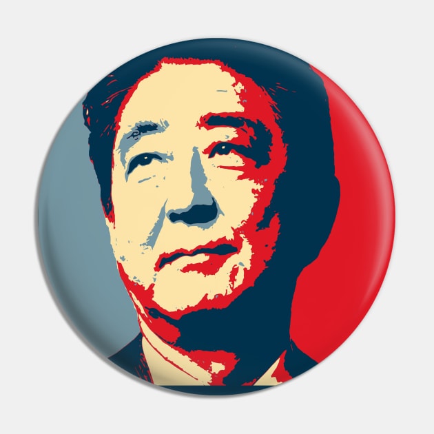 Shinzo Abe Pin by valentinahramov