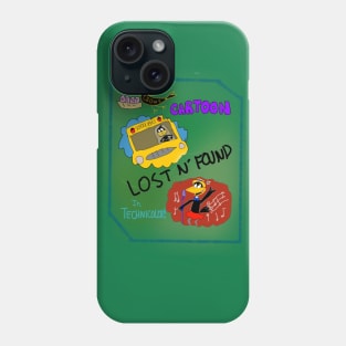 Lost-n-Found Poster Phone Case