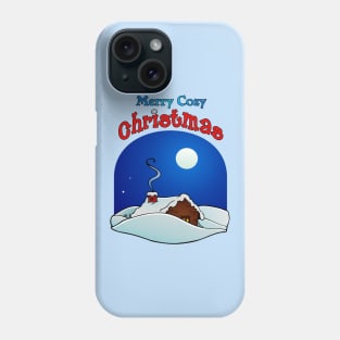 Cozy Cabin Christmas Phone Case