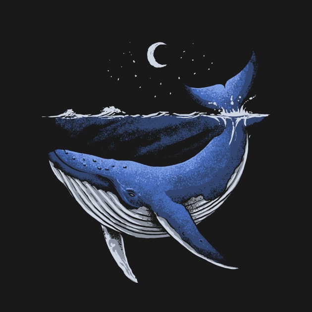 Night Whale by Buy Custom Things