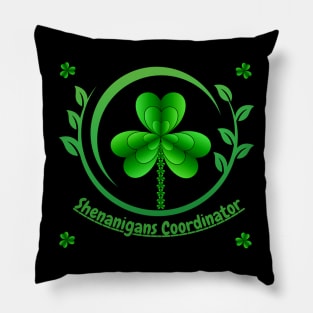 Shenanigans Coordinator Pillow