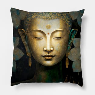 Buddha, Spiritual Meditation Pillow