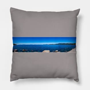 Lake Tahoe Panoramic Pillow