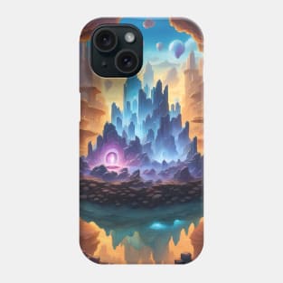 Crystal Caverns Phone Case