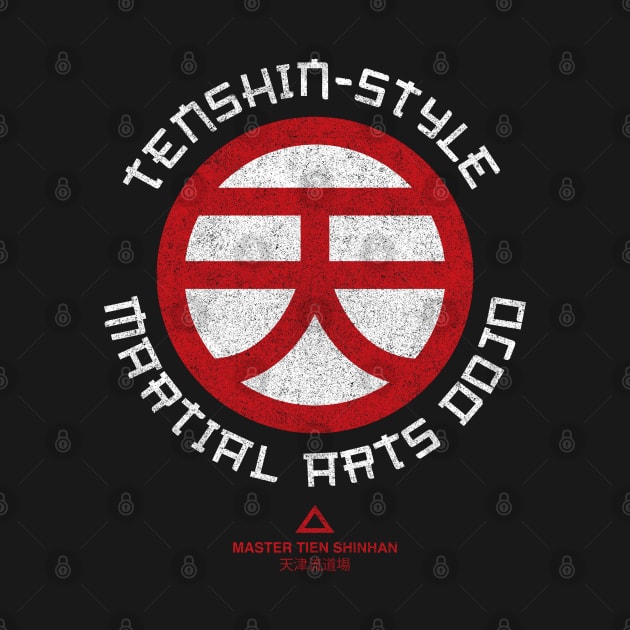 Tenshin-Style Martial Arts Dojo by huckblade