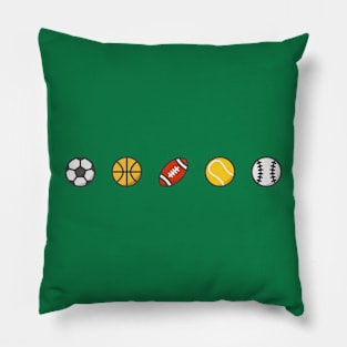 Sport Balls Pillow