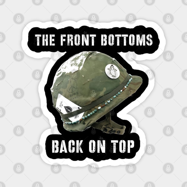 Back On Top Magnet by H Black Ink