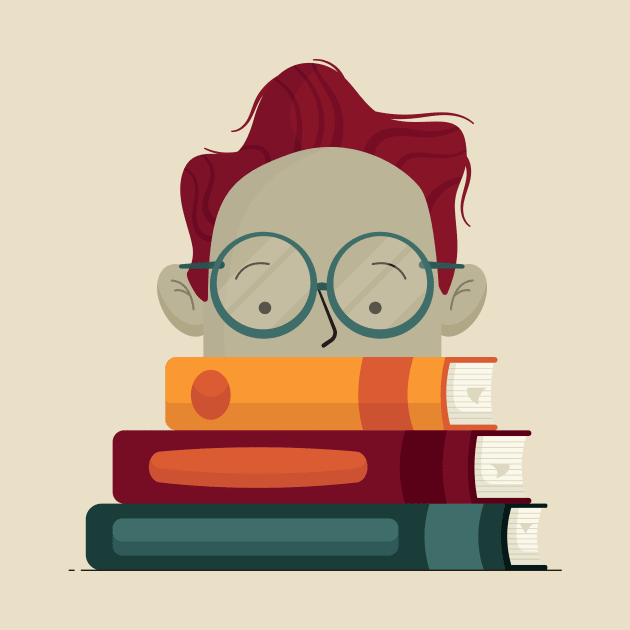 Book Lover by Hobbies Design