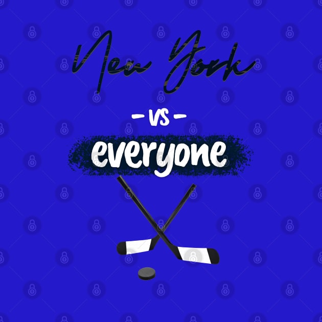 NY vs EVERYONE: Hockey Special Occasion by Angelic Gangster