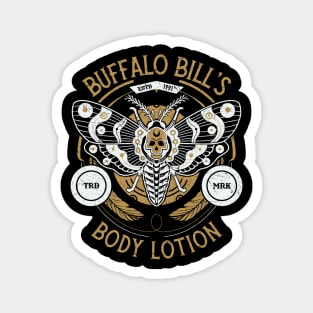 Buffalo Bill’s Body Lotion Magnet