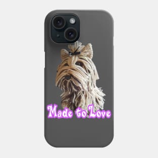 Handmade dog Phone Case