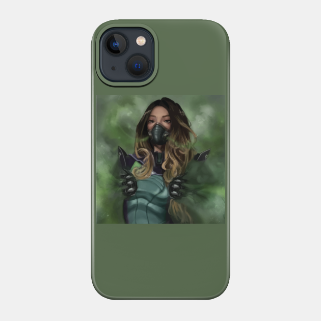 Valkyrae Minecraft - Valkyrae - Phone Case