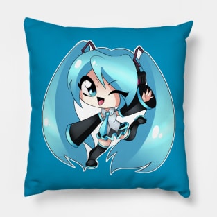 Chibi miku Pillow