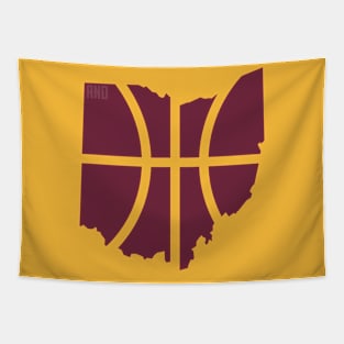 Cleveland Basketball Tapestry