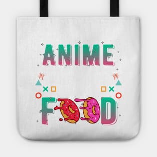 Anime Video Games and Food Tote