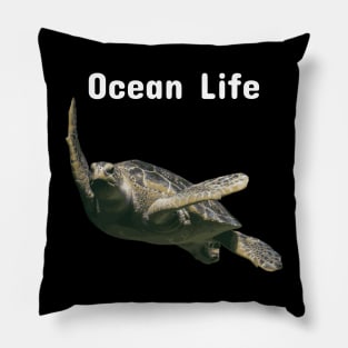 Ocean Life Pillow