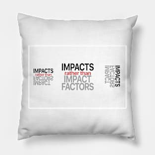 Impacts Pillow