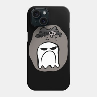 Grumpy Ghost Phone Case