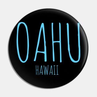 Oahu Hawaii Pin